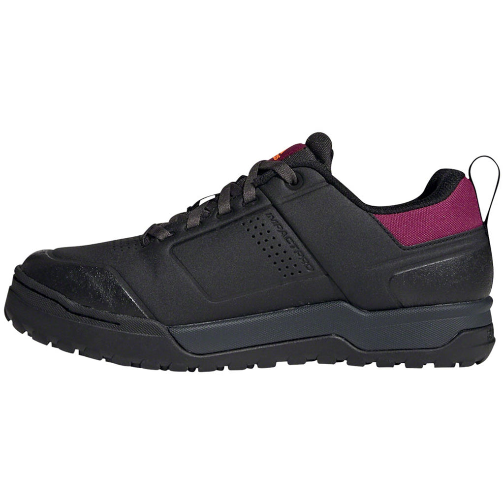 Impact Pro Flat Shoes  -  Women's, Core Black / Signal Orange / Power Berry
