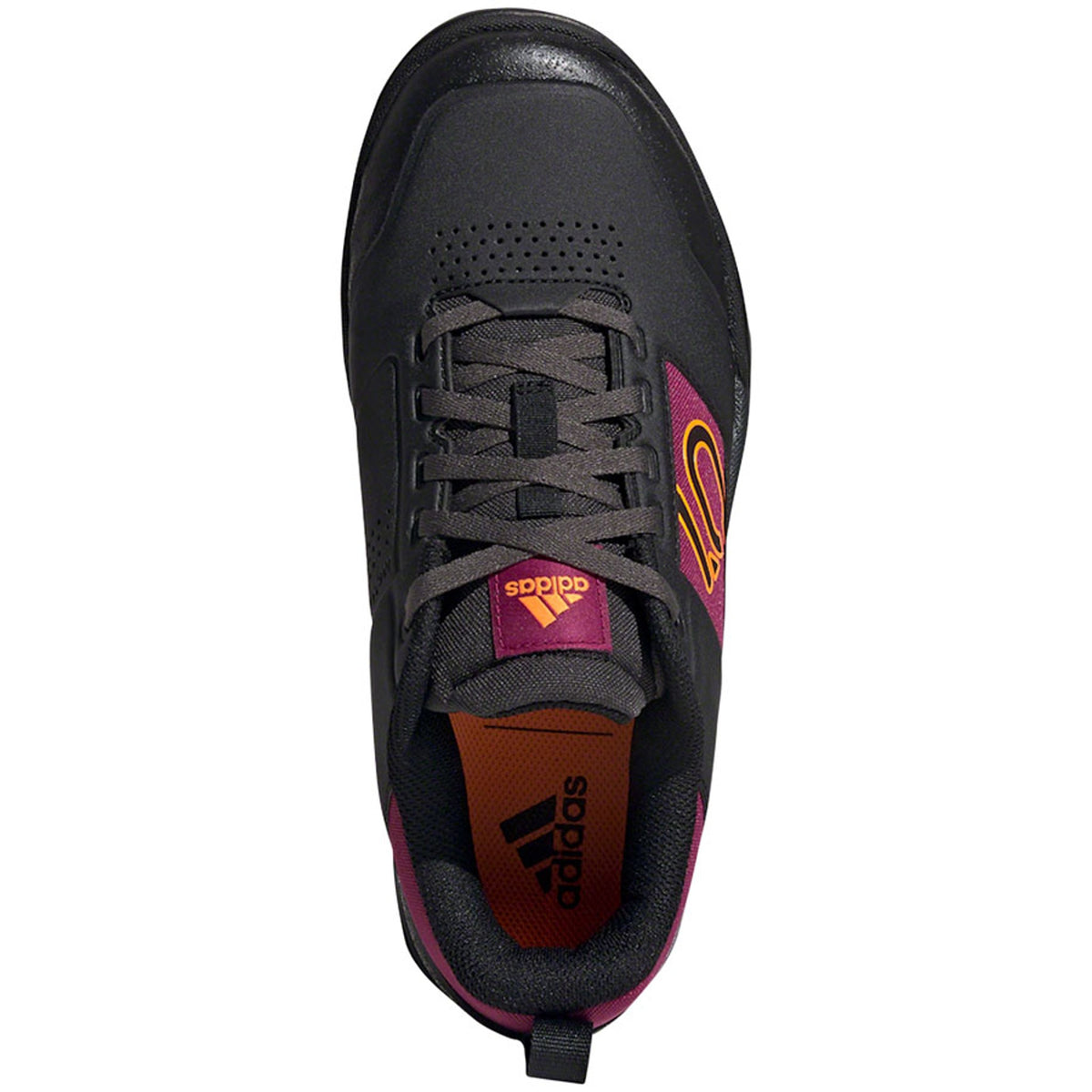 Impact Pro Flat Shoes - Women's, Core Black / Signal Orange / Power Berry