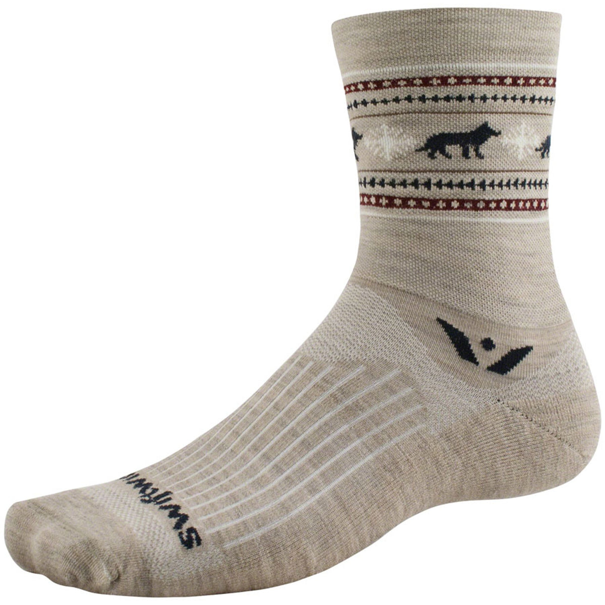 Vision Five Winter Collection Socks - 5"