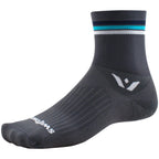 Aspire Quarter Crew High Socks