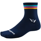 Aspire Quarter Crew High Socks