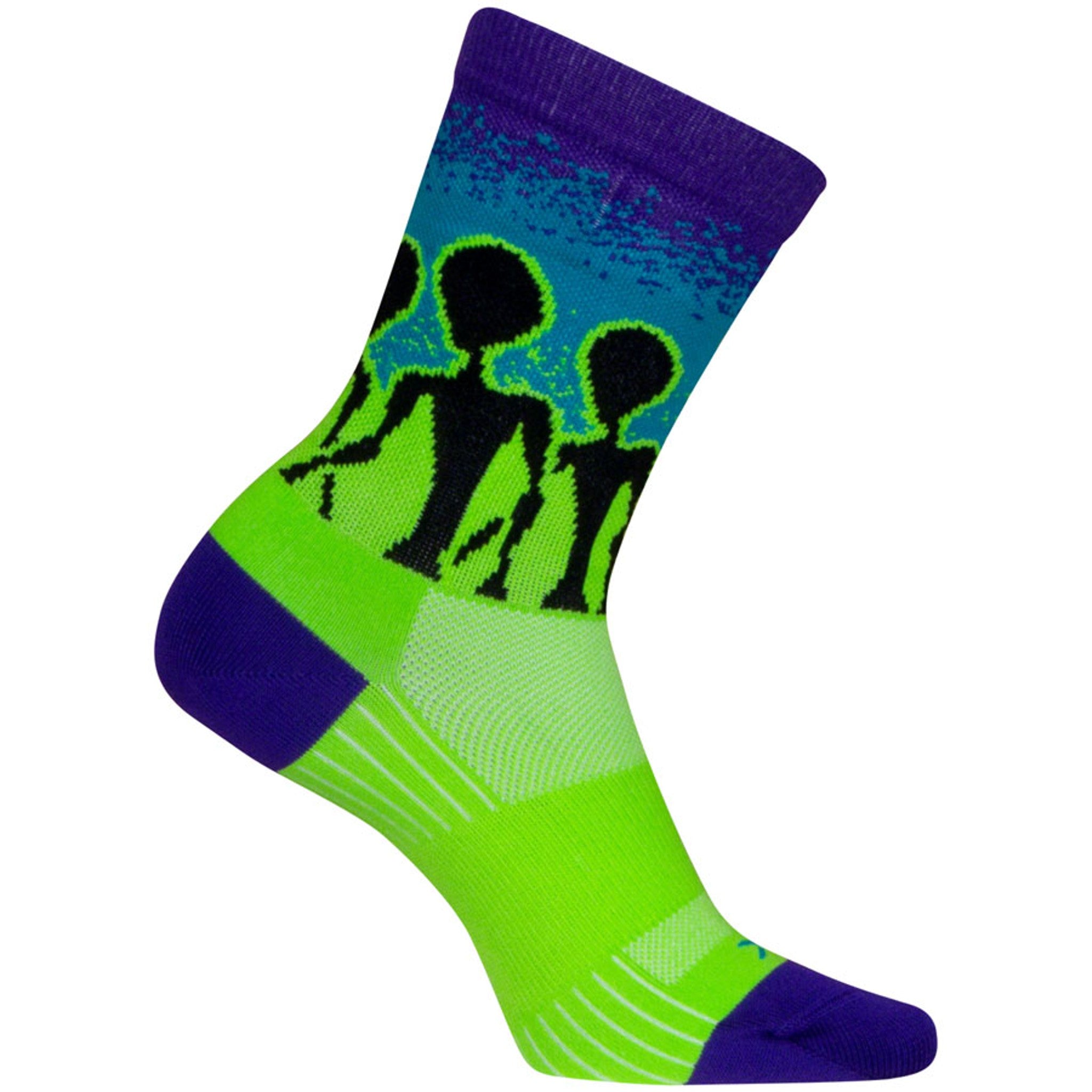 SGX Socks - Aqua Sugar SGX Socks
