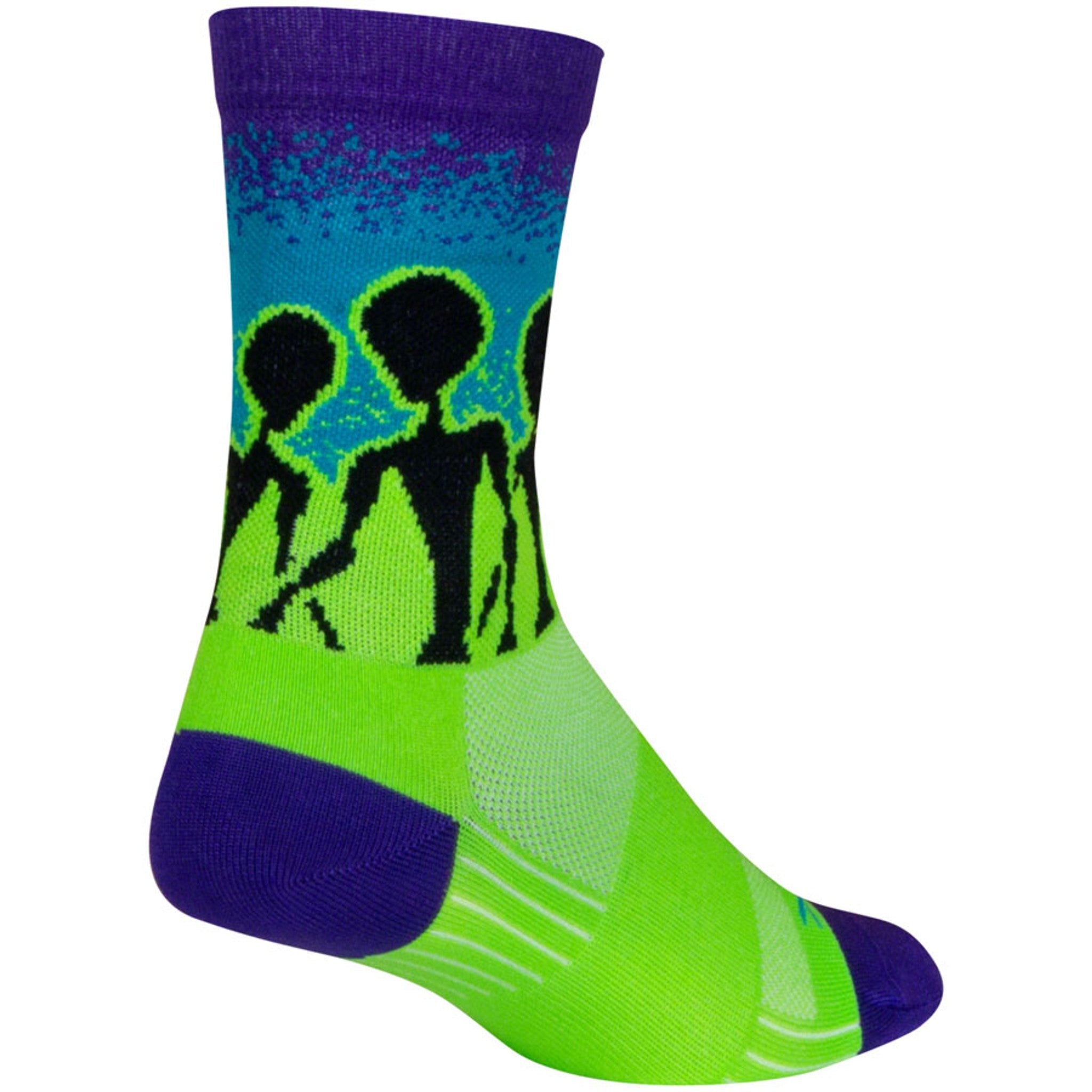 SGX Socks - Aqua Sugar SGX Socks