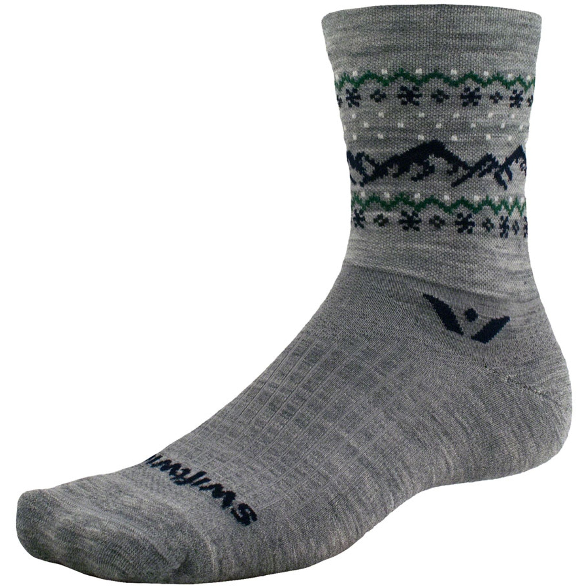 Vision Five Snow Capped Socks
