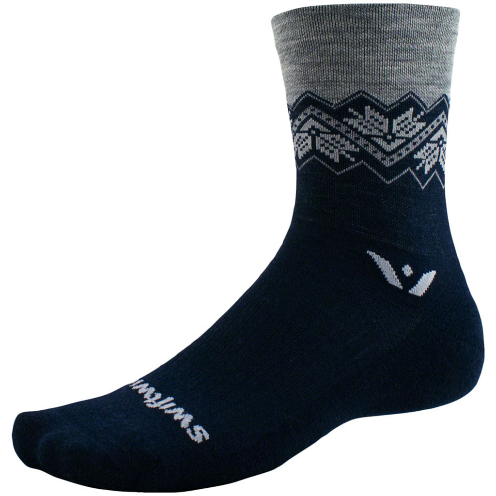 Vision Five Fair Isle Socks