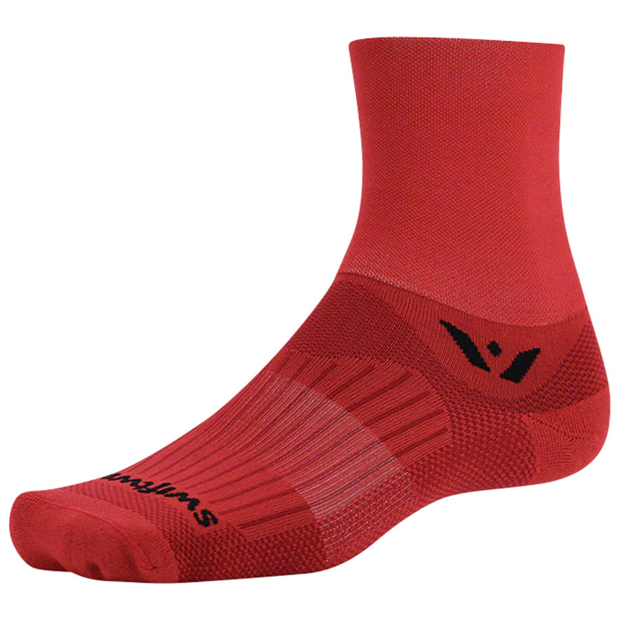 Aspire Quarter Crew High Socks