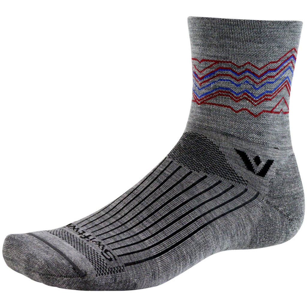 Pursuit Quarter Crew High Socks - Pursuit Quarter Crew High Socks - Pursuit Quarter Crew High Socks