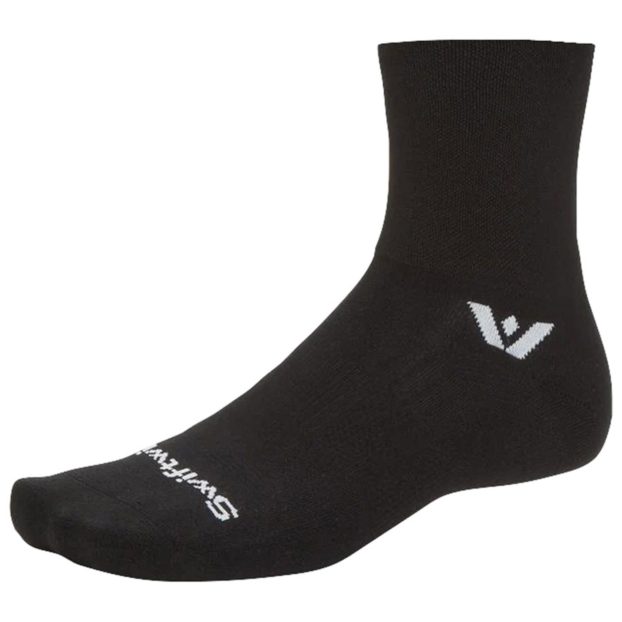 Aspire Quarter Crew High Socks
