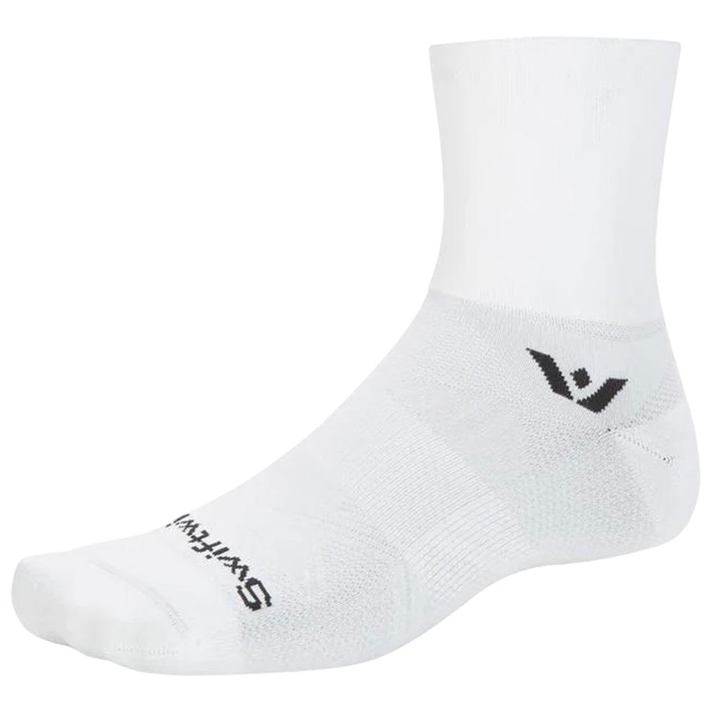 Aspire Quarter Crew High Socks