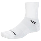 Aspire Quarter Crew High Socks