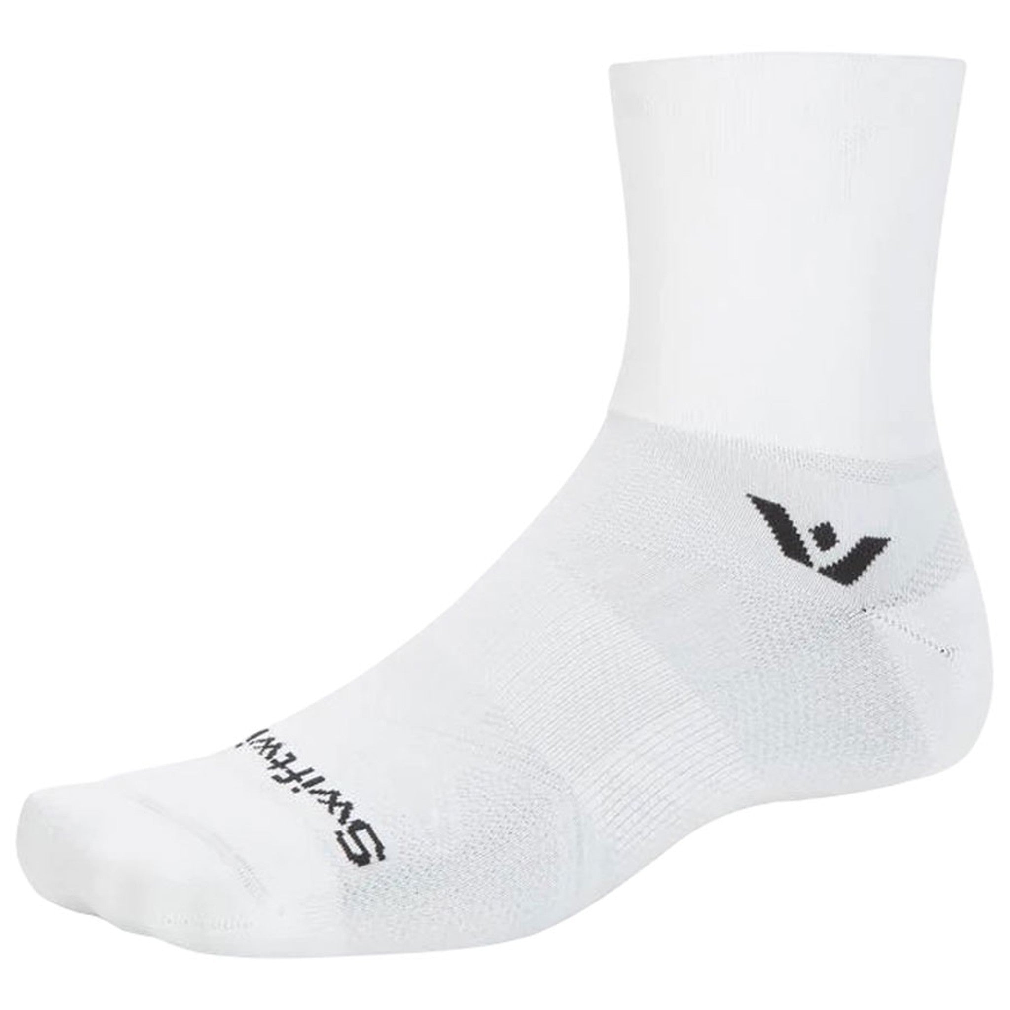 Aspire Quarter Crew High Socks