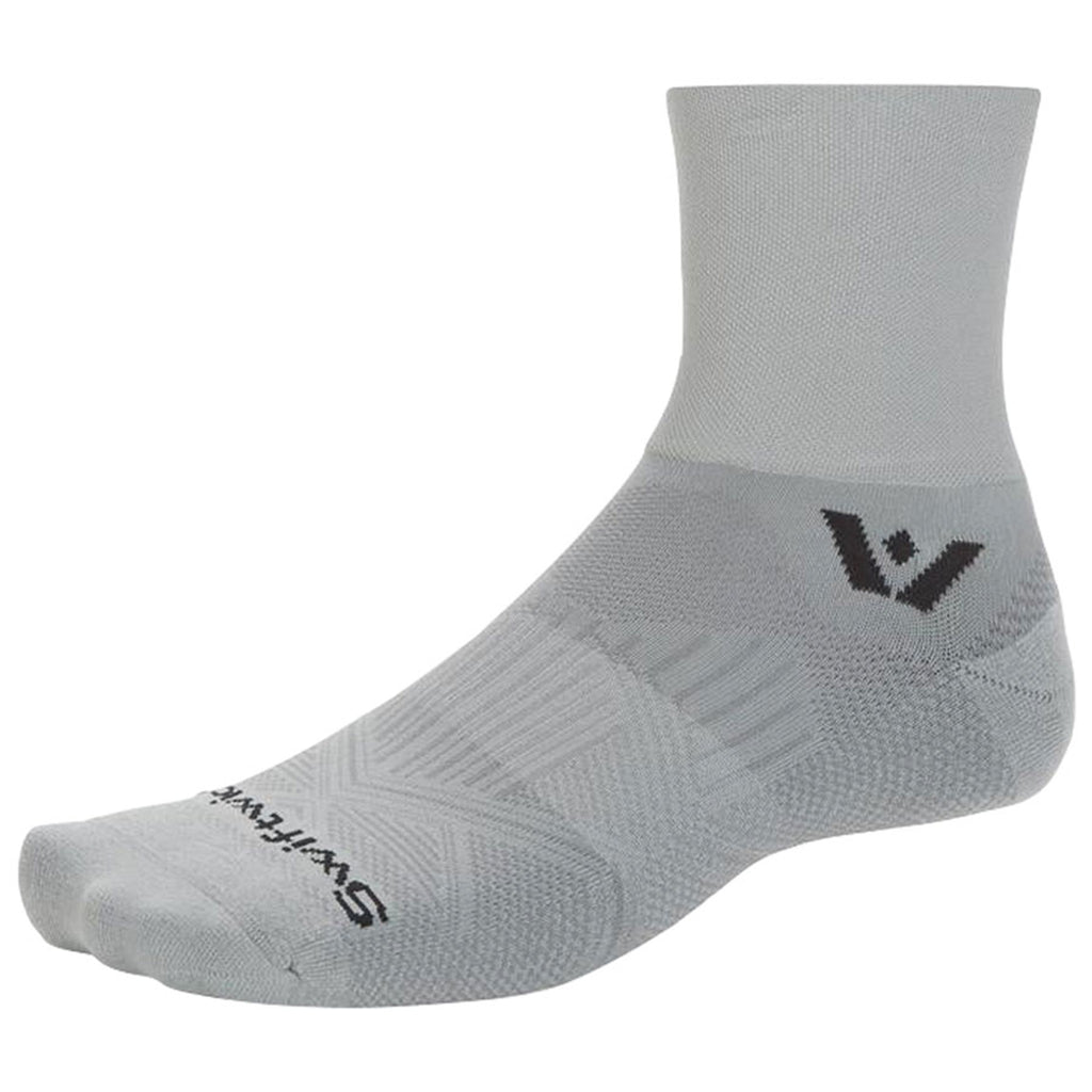 Aspire Quarter Crew High Socks