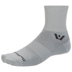 Aspire Quarter Crew High Socks