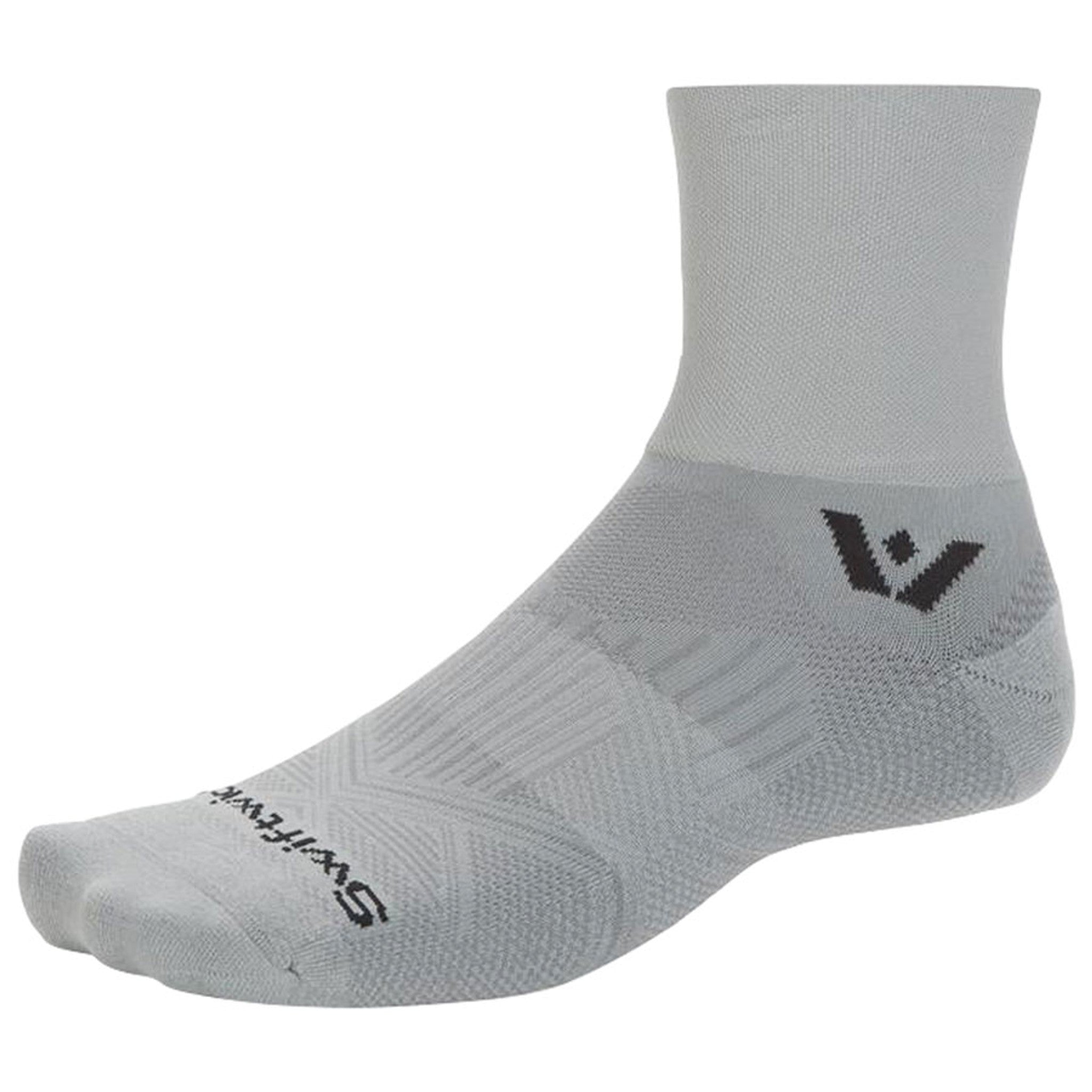 Aspire Quarter Crew High Socks