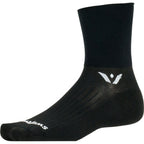 Aspire Quarter Crew High Socks