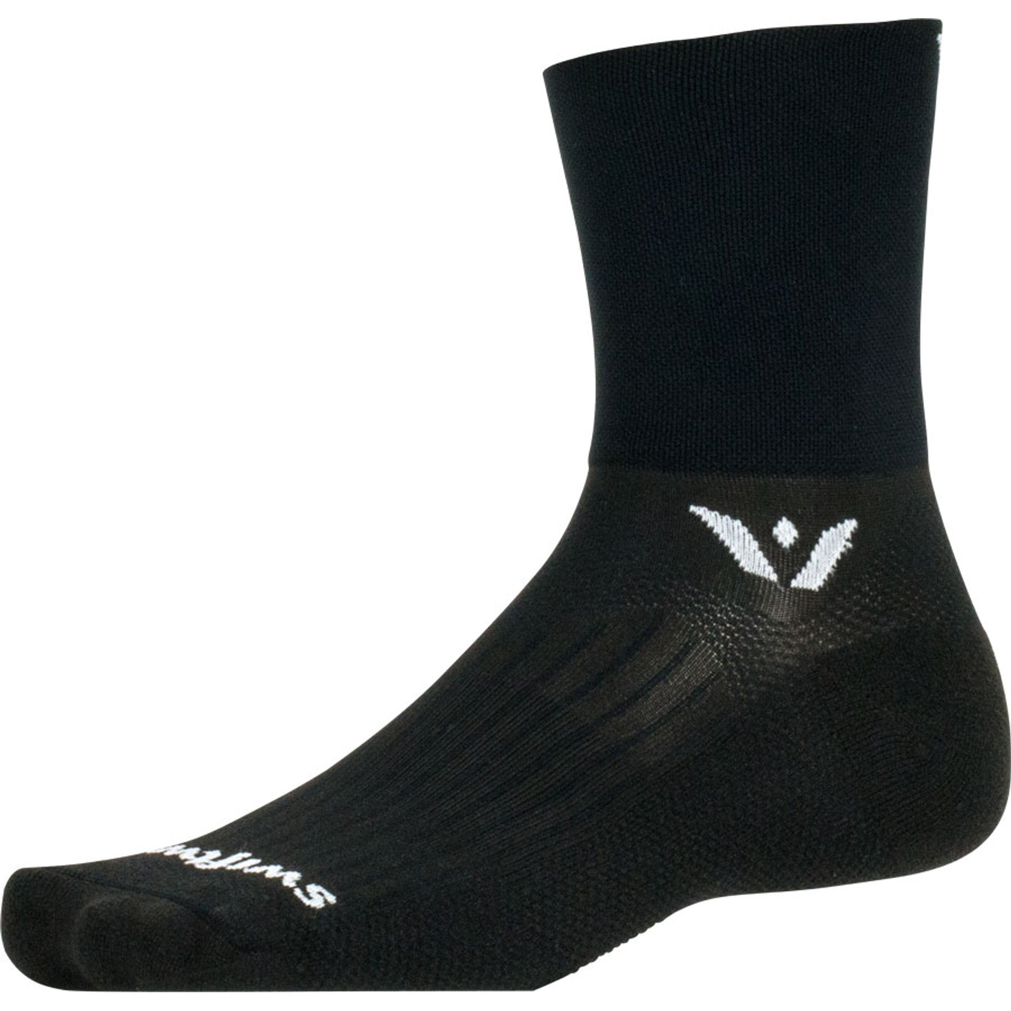 Aspire Quarter Crew High Socks