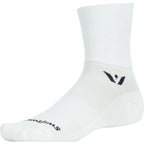 Aspire Quarter Crew High Socks