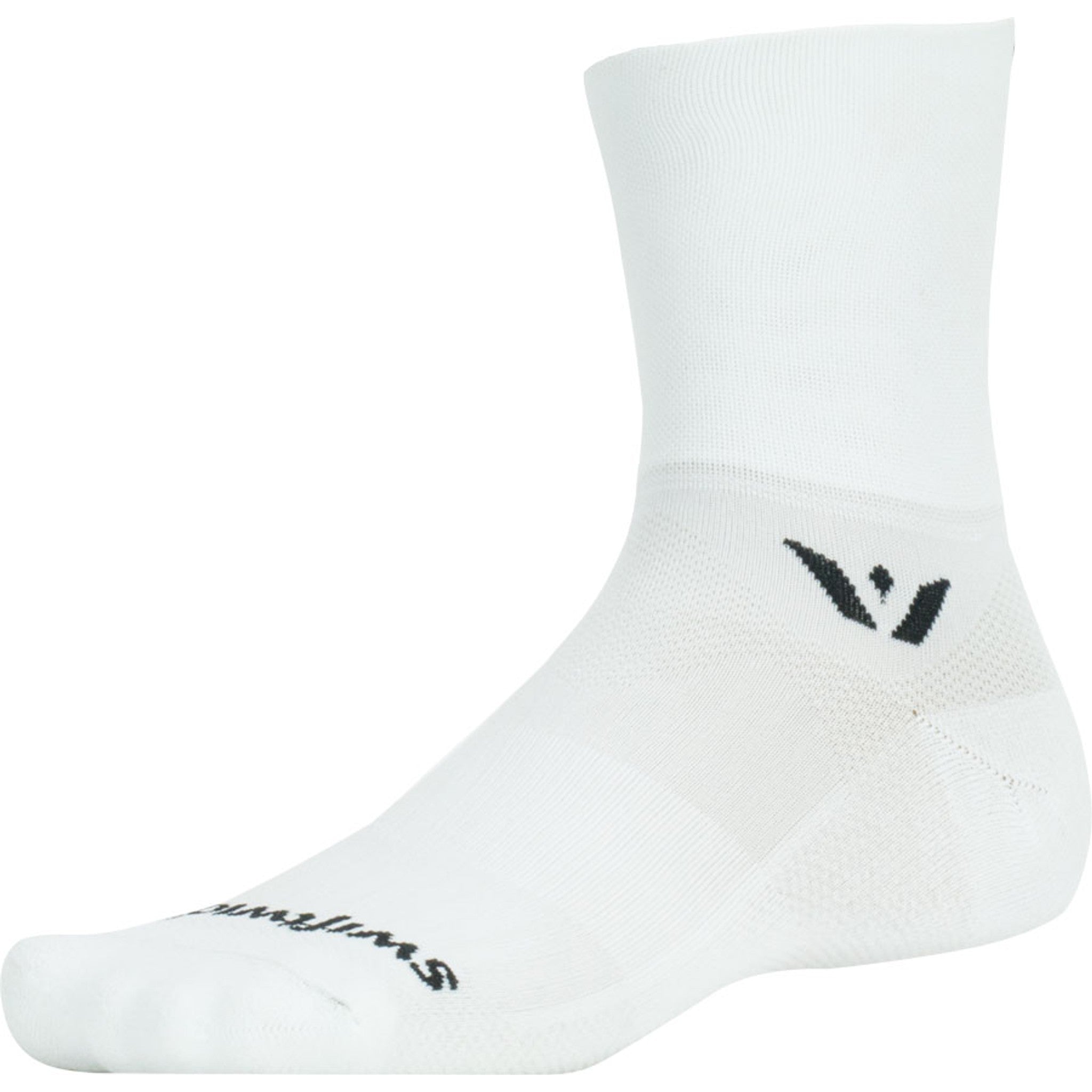 Aspire Quarter Crew High Socks