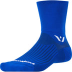 Aspire Quarter Crew High Socks