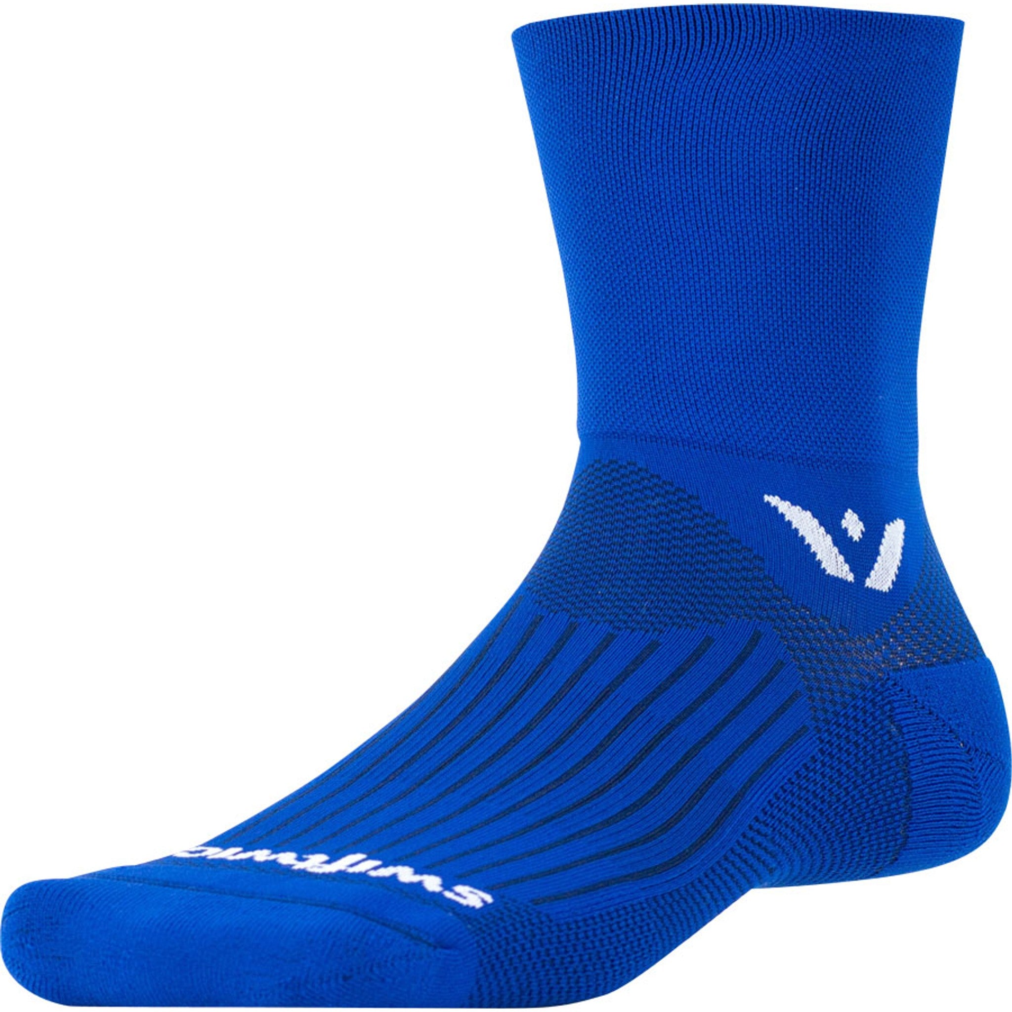 Aspire Quarter Crew High Socks