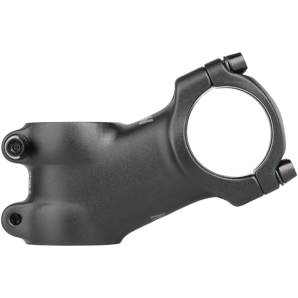 31.8 X 25 Degree Stem - 31.8 Clamp - +/-25 - 1-1/8" - Aluminum - Black