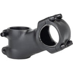 31.8 X 25 Degree Stem - 31.8 Clamp - +/-25 - 1-1/8" - Aluminum - Black