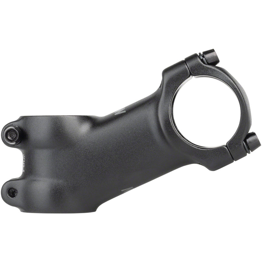 31.8 X 25 Degree Stem - 31.8 Clamp - +/-25 - 1-1/8" - Aluminum - Black
