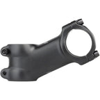 31.8 X 25 Degree Stem - 31.8 Clamp - +/-25 - 1-1/8" - Aluminum - Black