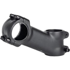 31.8 X 25 Degree Stem - 31.8 Clamp - +/-25 - 1-1/8" - Aluminum - Black