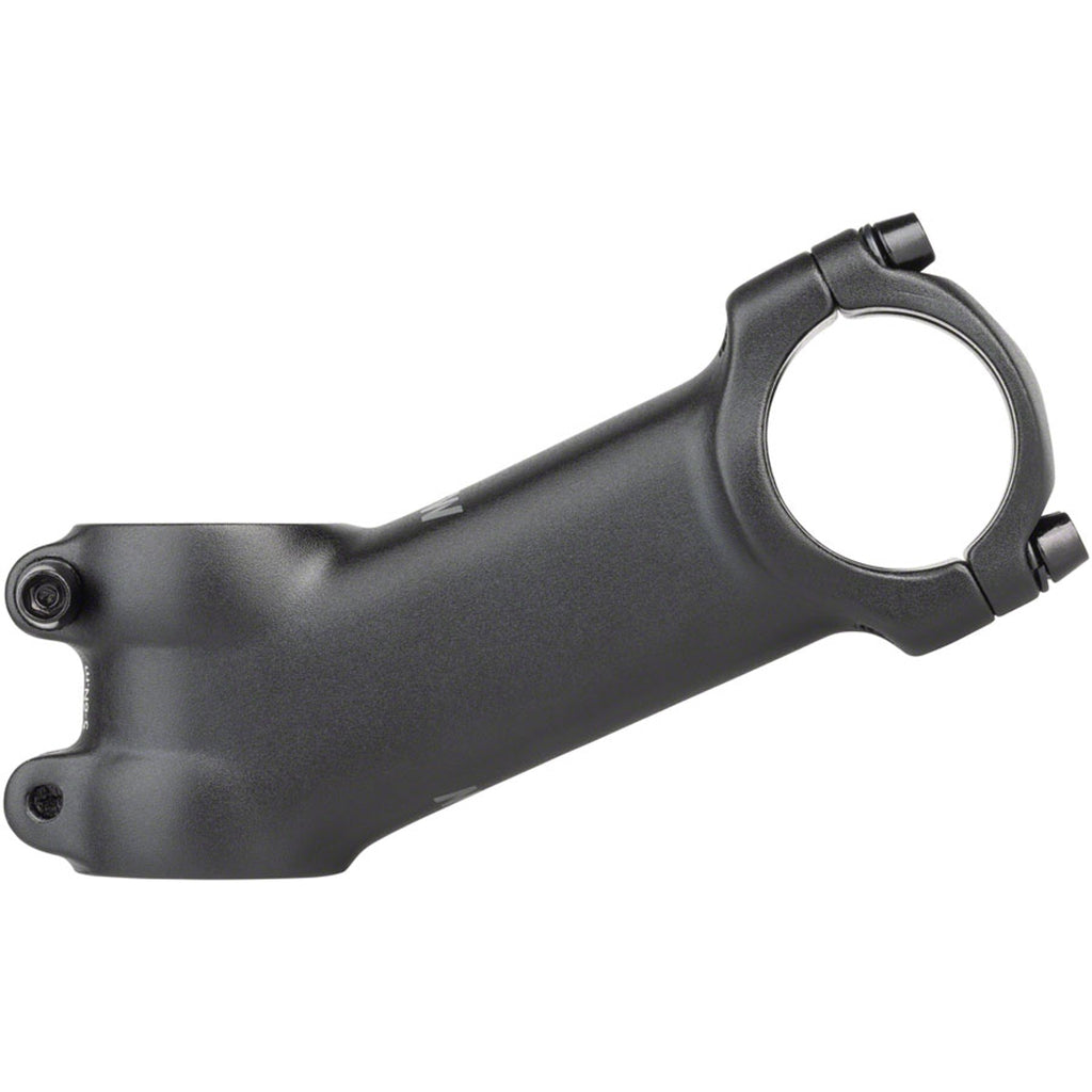 31.8 X 25 Degree Stem - 31.8 Clamp - +/-25 - 1-1/8" - Aluminum - Black