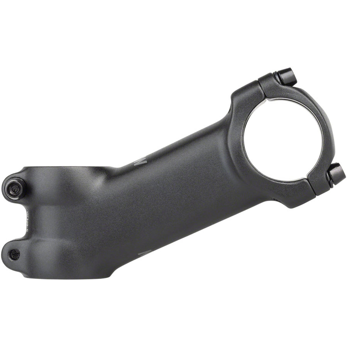 31.8 X 25 Degree Stem - 31.8 Clamp - +/-25 - 1-1/8" - Aluminum - Black