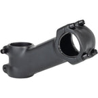 31.8 X 25 Degree Stem - 31.8 Clamp - +/-25 - 1-1/8" - Aluminum - Black