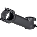 31.8 X 25 Degree Stem - 31.8 Clamp - +/-25 - 1-1/8" - Aluminum - Black