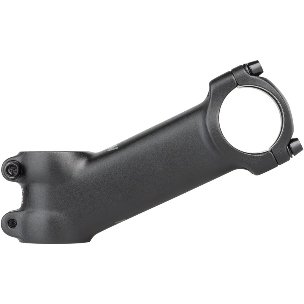 31.8 X 25 Degree Stem - 31.8 Clamp - +/-25 - 1-1/8" - Aluminum - Black