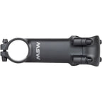 31.8 X 25 Degree Stem - 31.8 Clamp - +/-25 - 1-1/8" - Aluminum - Black
