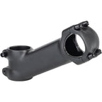 31.8 X 25 Degree Stem - 31.8 Clamp - +/-25 - 1-1/8" - Aluminum - Black