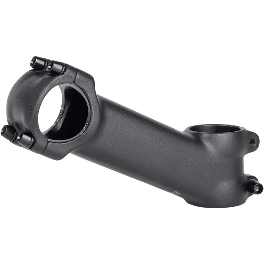 31.8 X 25 Degree Stem - 31.8 Clamp - +/-25 - 1-1/8" - Aluminum - Black