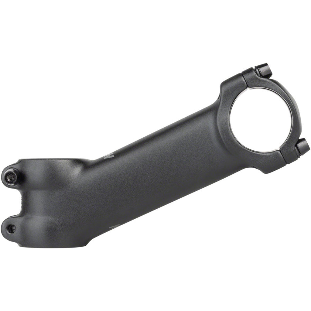 31.8 X 25 Degree Stem - 31.8 Clamp - +/-25 - 1-1/8" - Aluminum - Black