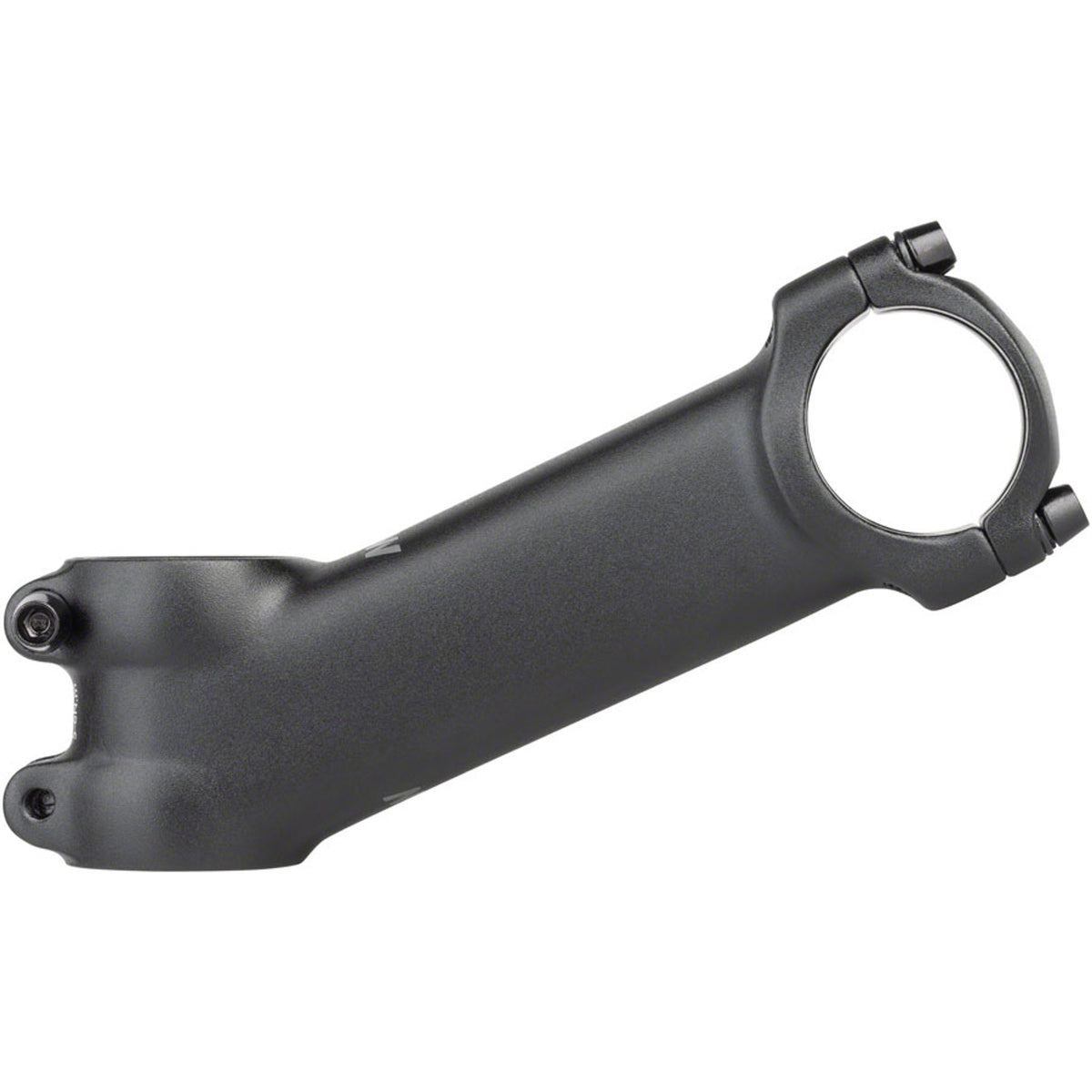 31.8 X 25 Degree Stem - 31.8 Clamp - +/-25 - 1-1/8" - Aluminum - Black