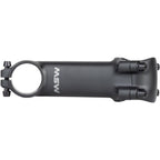 31.8 X 25 Degree Stem - 31.8 Clamp - +/-25 - 1-1/8" - Aluminum - Black