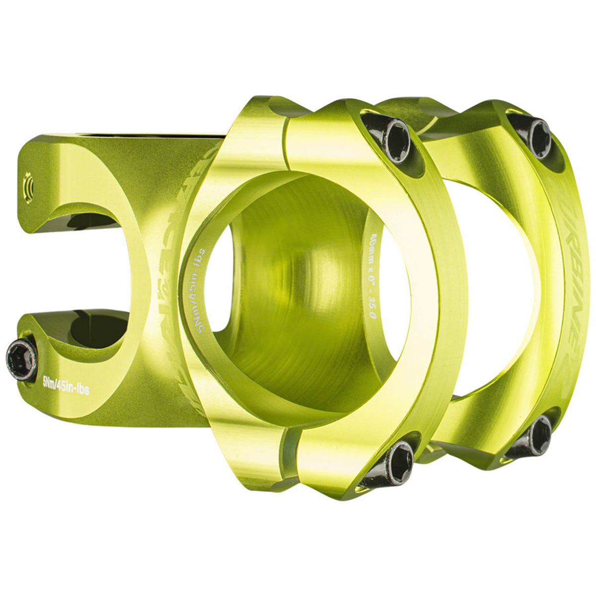 Turbine R 35 Stem - 35mm Clamp - +/-0 - 1/8" - 35.0mm clamp - +/-0deg - Aluminum