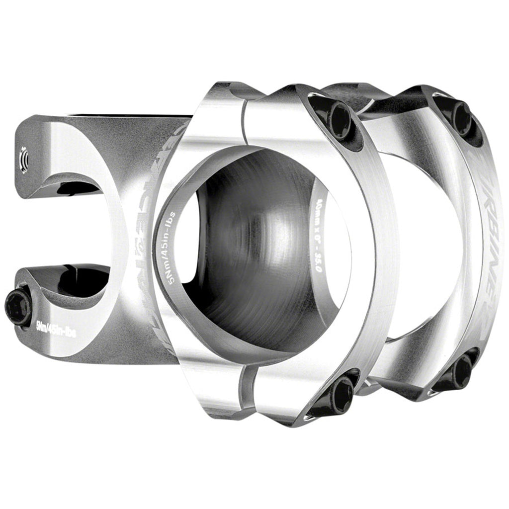 Turbine R 35 Stem - 35mm Clamp - +/-0 - 1/8" - 35.0mm clamp - +/-0deg - Aluminum