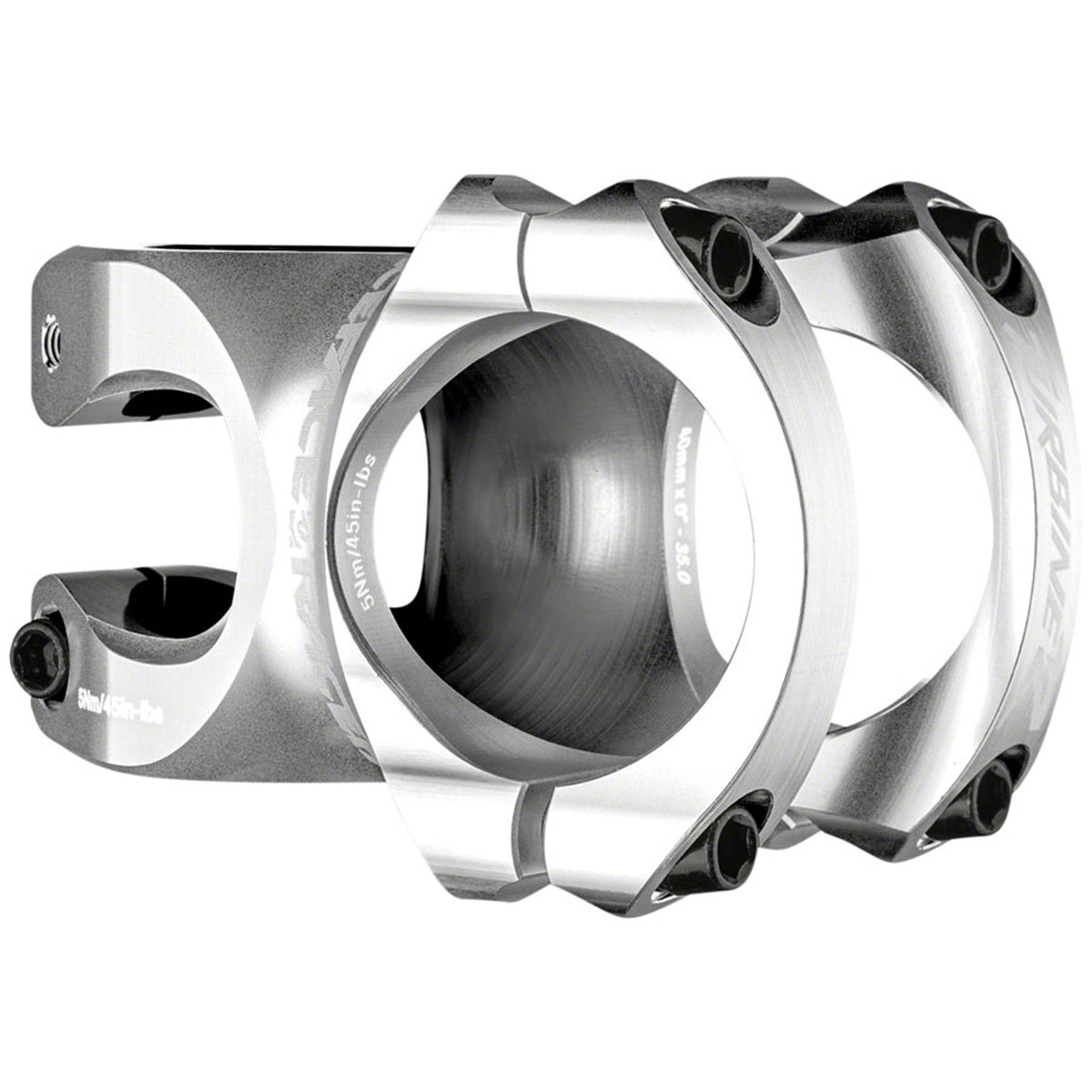 Turbine R 35 Stem - 35mm Clamp - +/-0 - 1/8" - 35.0mm clamp - +/-0deg - Aluminum