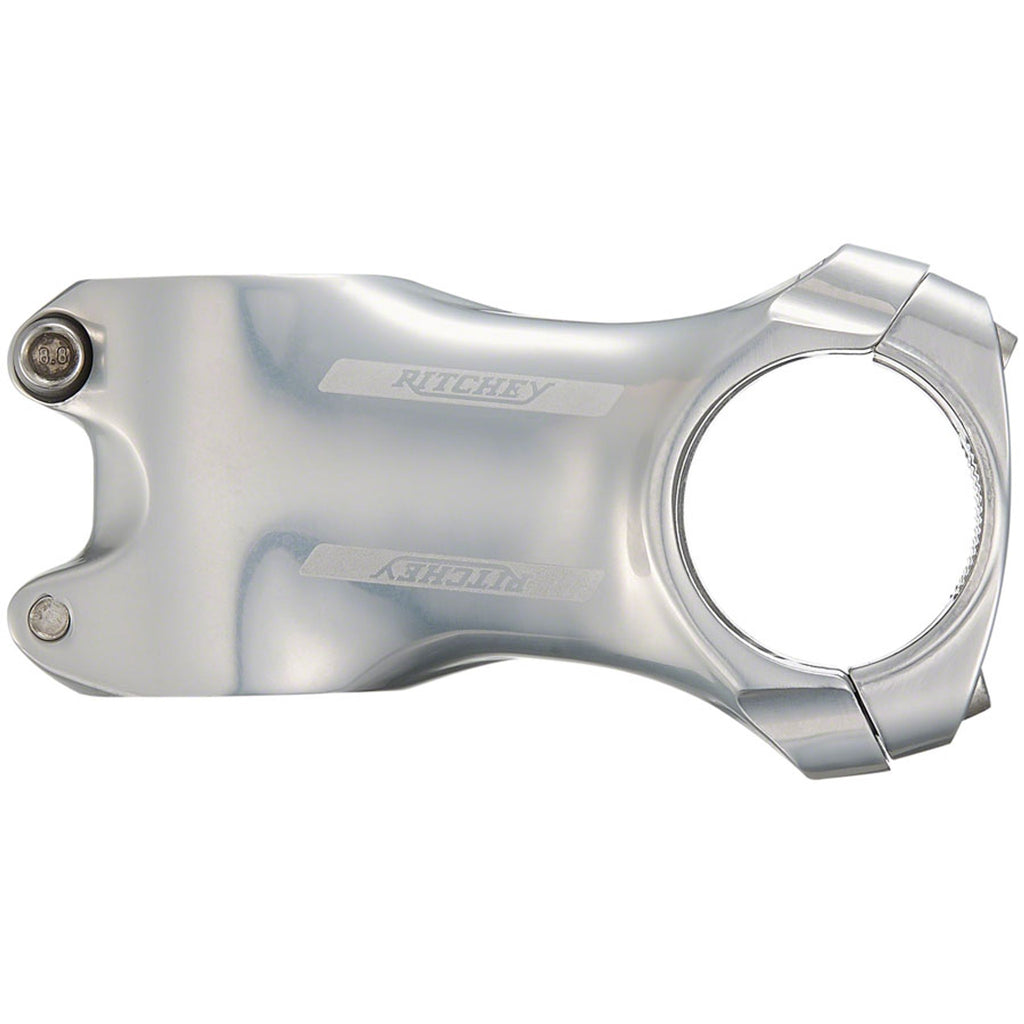 Classic Toyon Stems - 31.8 Clamp, 60mm, 6 deg, Silver