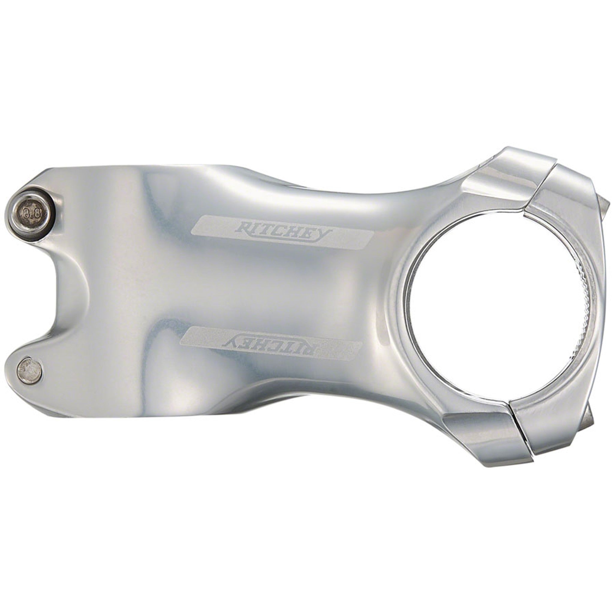 Classic Toyon Stems - 31.8 Clamp, 60mm, 6 deg, Silver