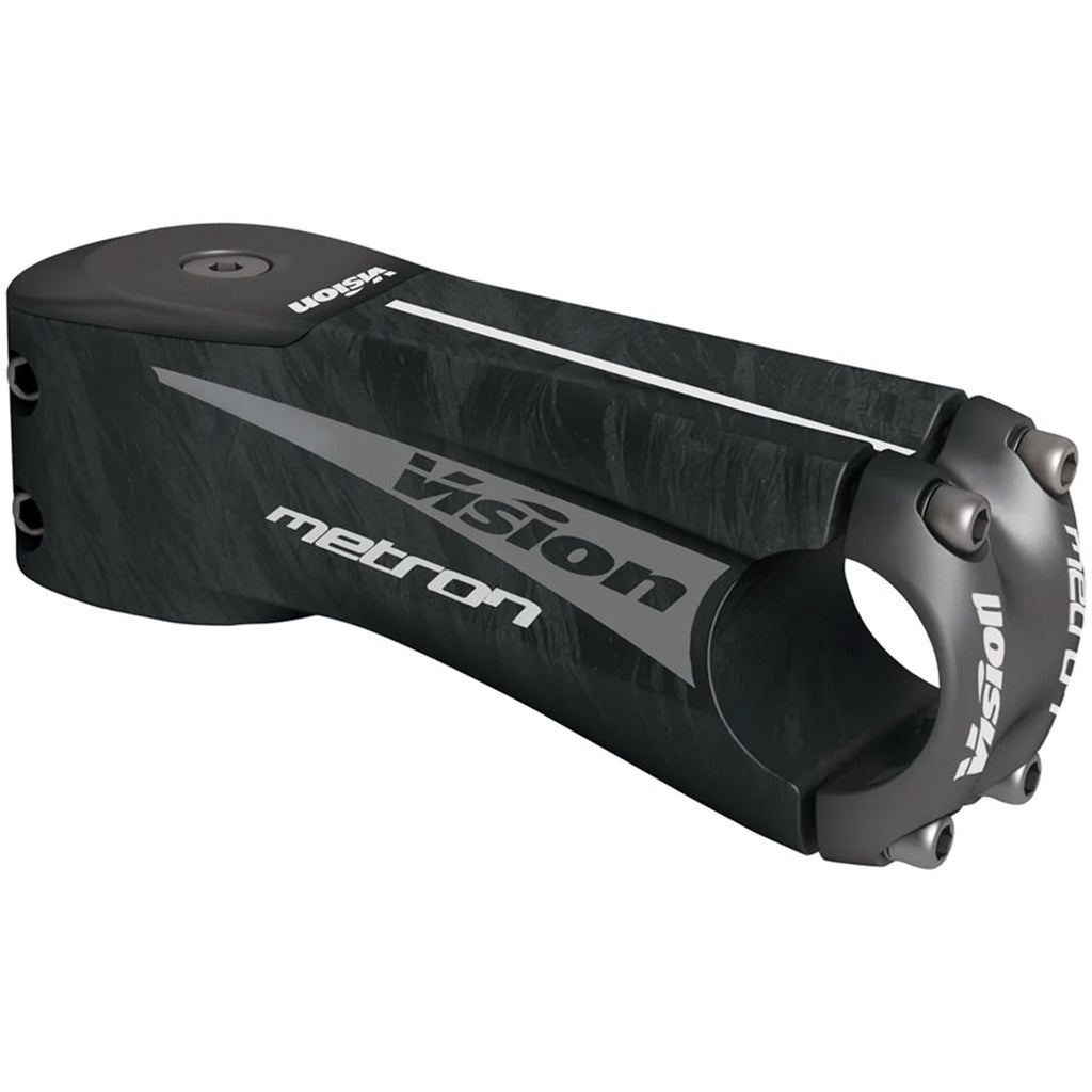 Metron Stem, 31.8mm Clamp Diameter, 100mm Length, ±6° Angle, Aero Road Profile – Carbon