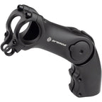 MA-504L 31.8mm, Length 100mm, Adjustable Threadless w/Light Mount Black