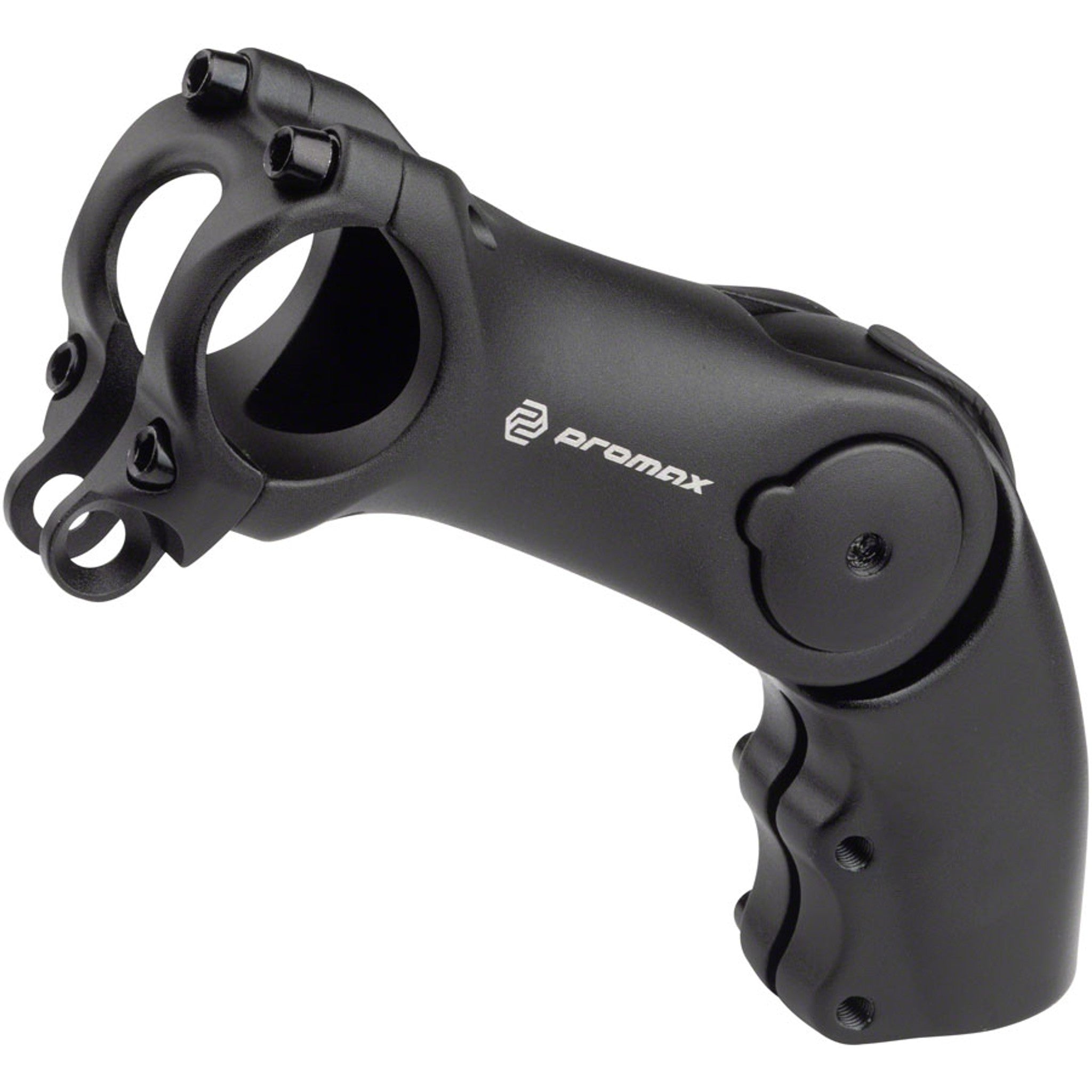 MA-504L 31.8mm, Length 100mm, Adjustable Threadless w/Light Mount Black