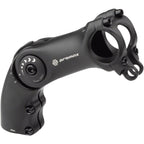 MA-504L 31.8mm, Length 100mm, Adjustable Threadless w/Light Mount Black