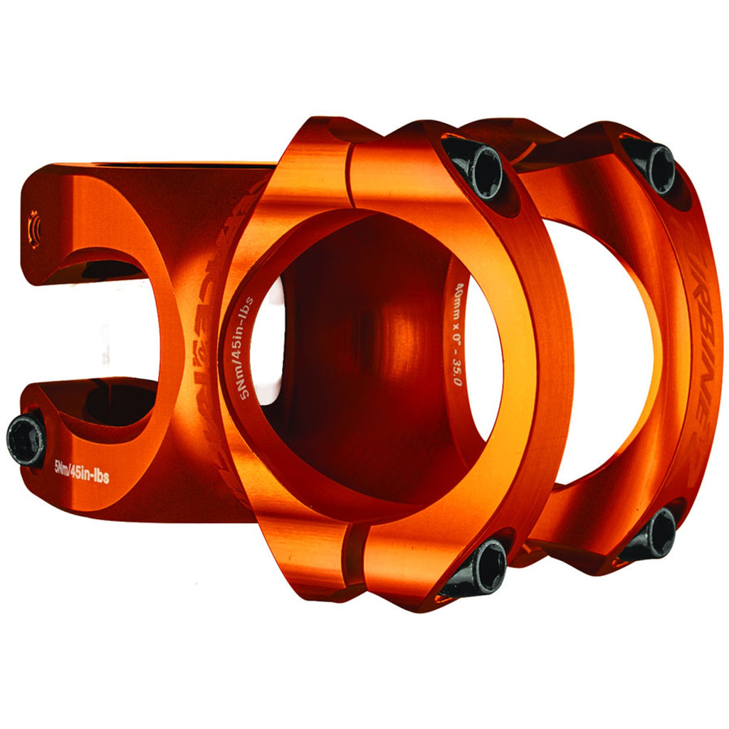 Turbine R 35 Stem - 35mm Clamp - +/-0 - 1/8" - 35.0mm clamp - +/-0deg - Aluminum